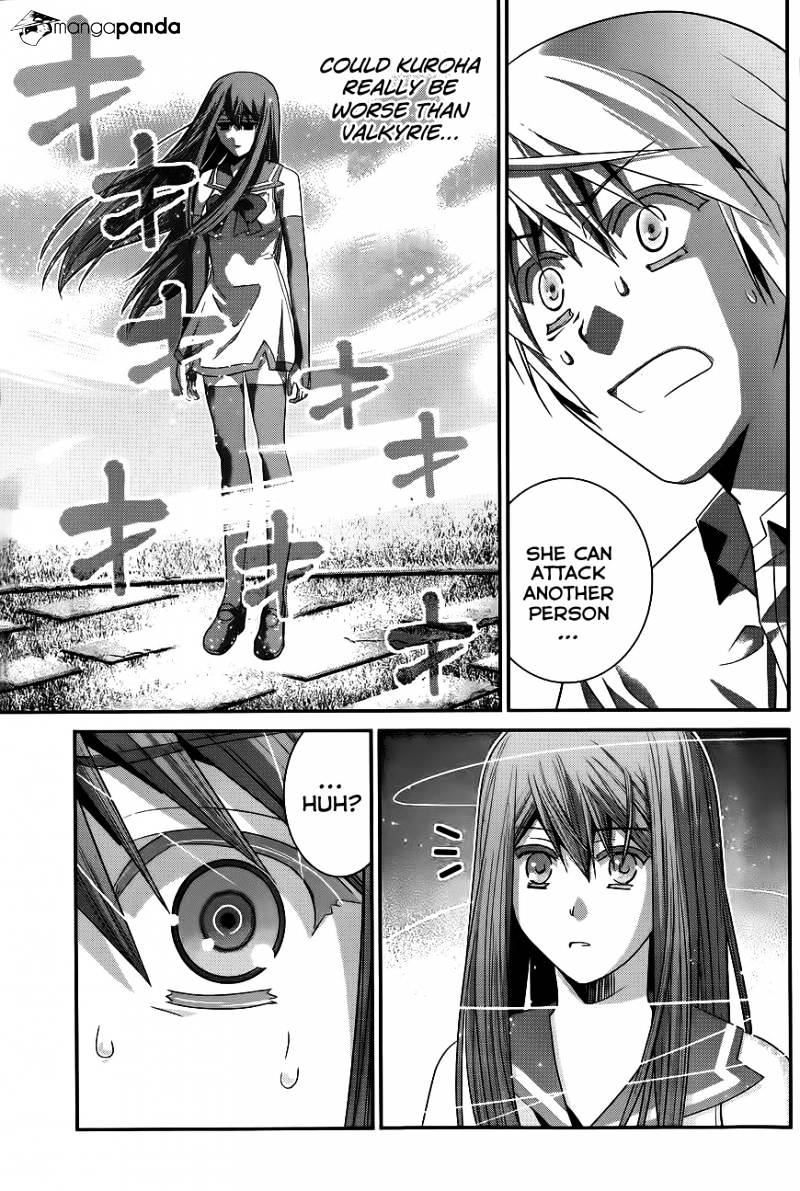 Gokukoku No Brynhildr - Chapter 95