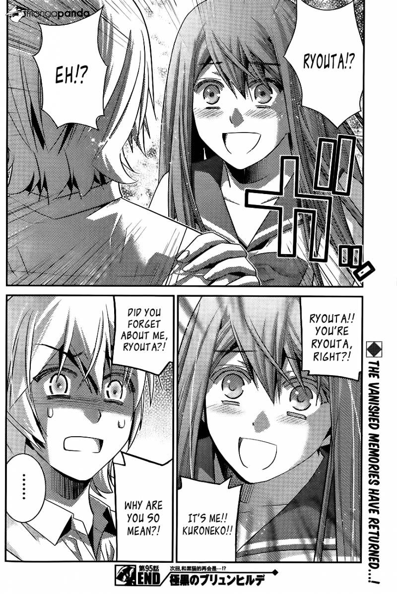 Gokukoku No Brynhildr - Chapter 95