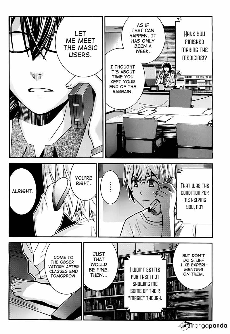 Gokukoku No Brynhildr - Chapter 30