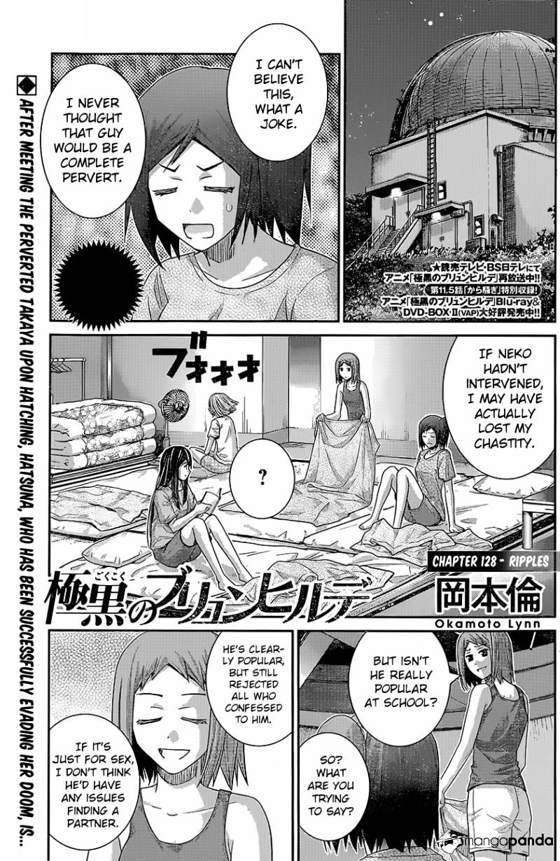 Gokukoku No Brynhildr - Chapter 128