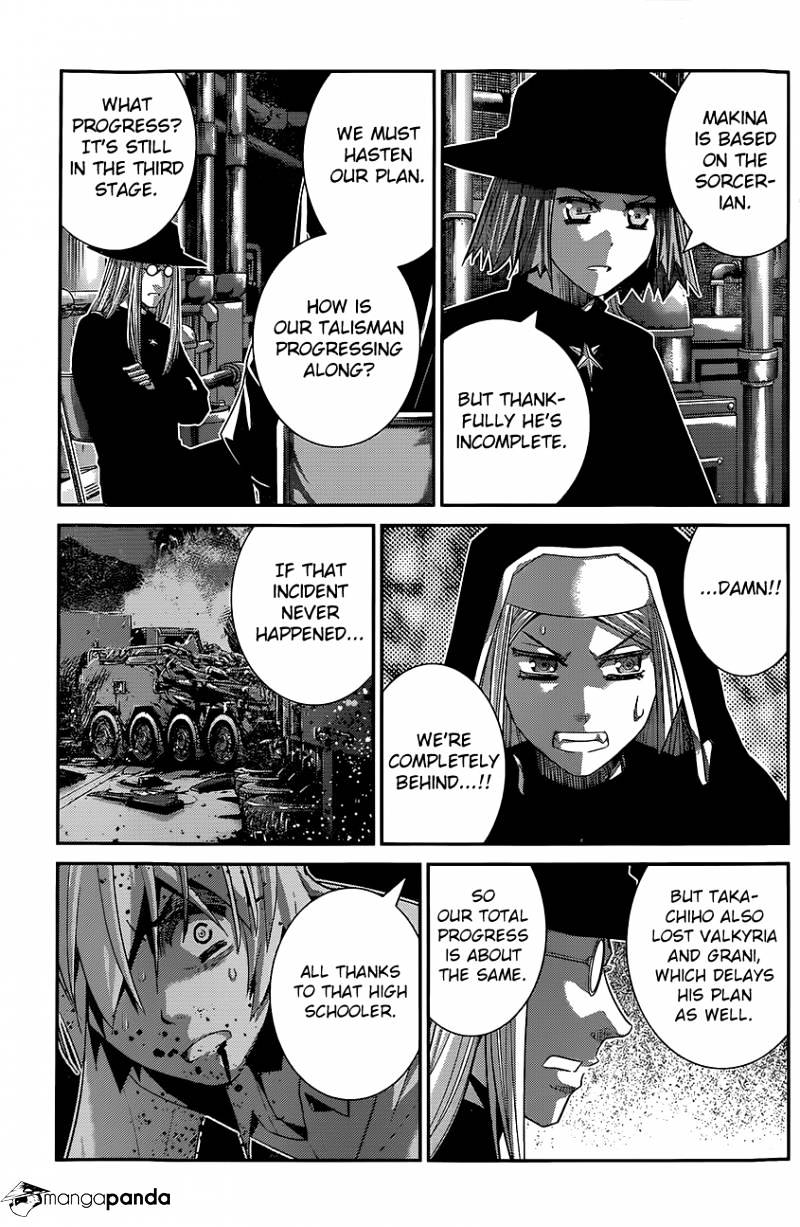 Gokukoku No Brynhildr - Chapter 128