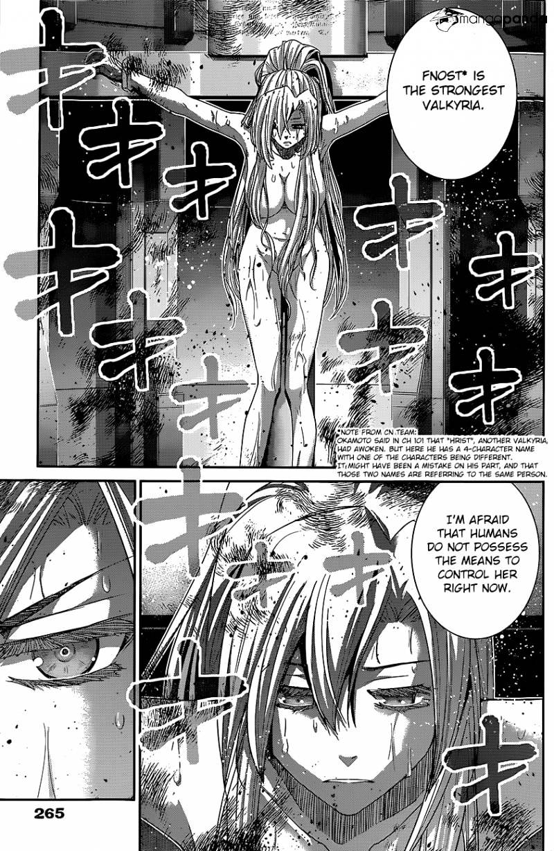 Gokukoku No Brynhildr - Chapter 128