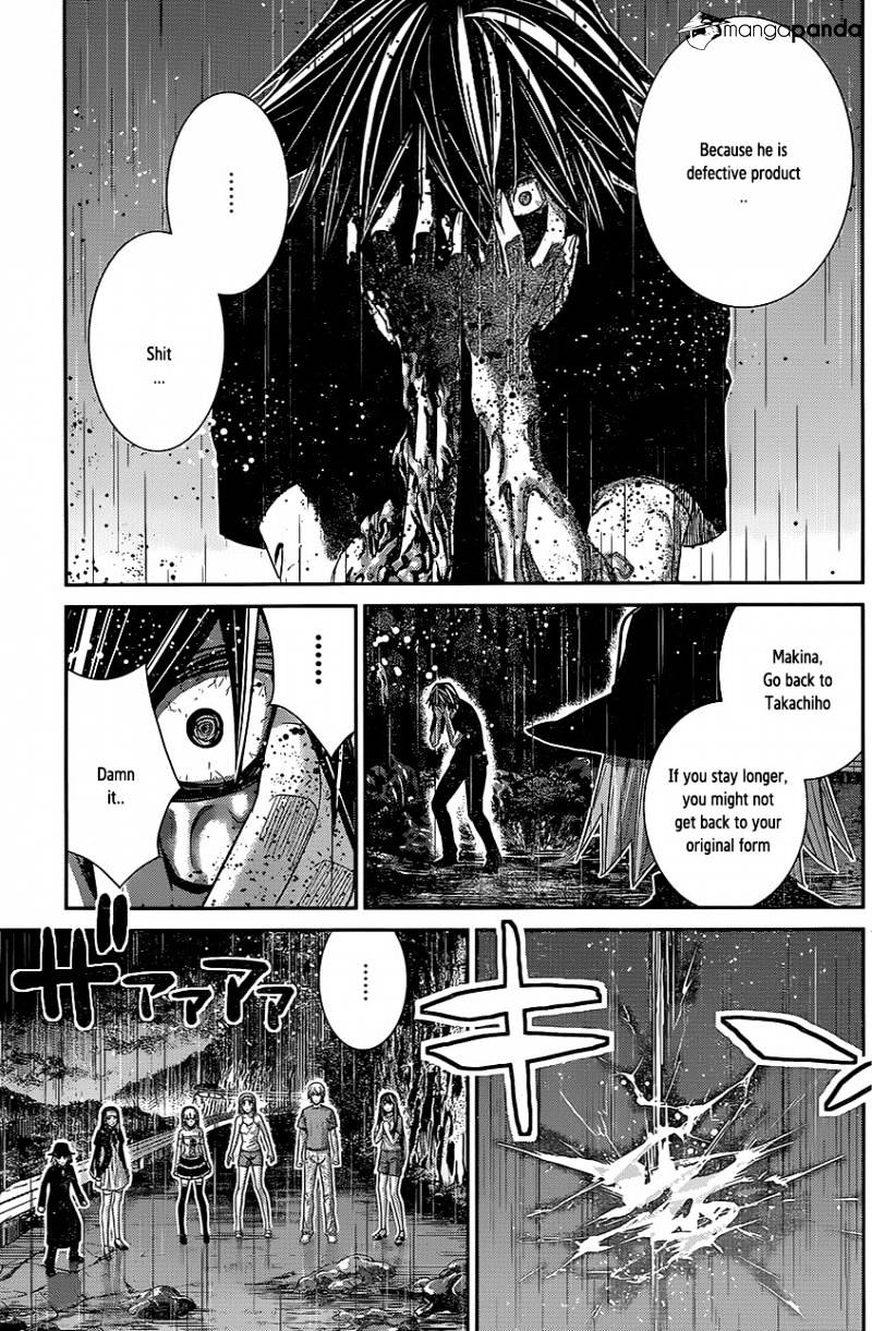 Gokukoku No Brynhildr - Chapter 126