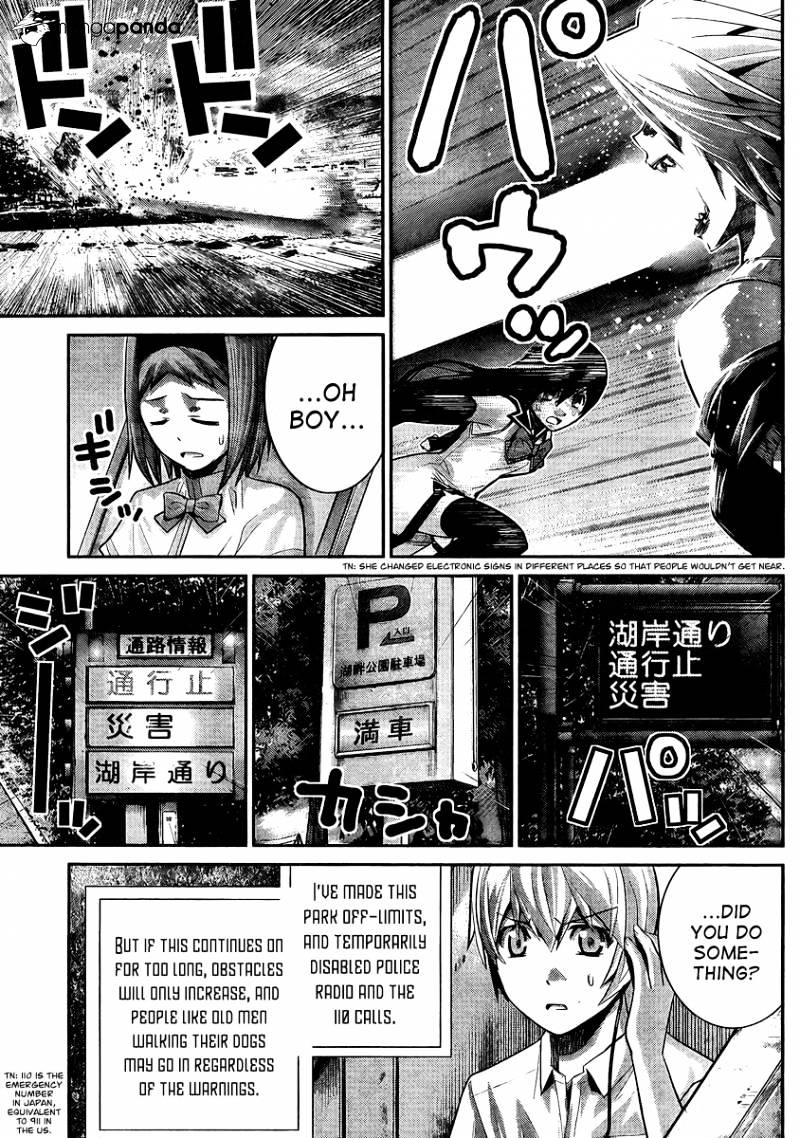 Gokukoku No Brynhildr - Chapter 18