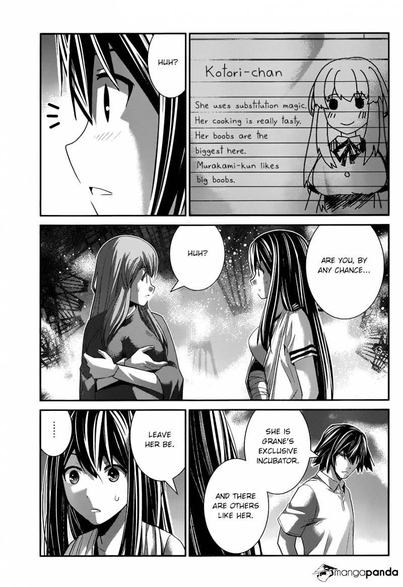 Gokukoku No Brynhildr - Chapter 155