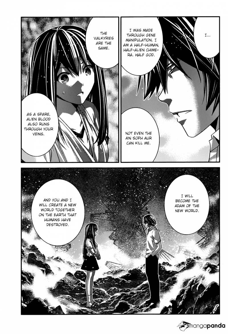 Gokukoku No Brynhildr - Chapter 155