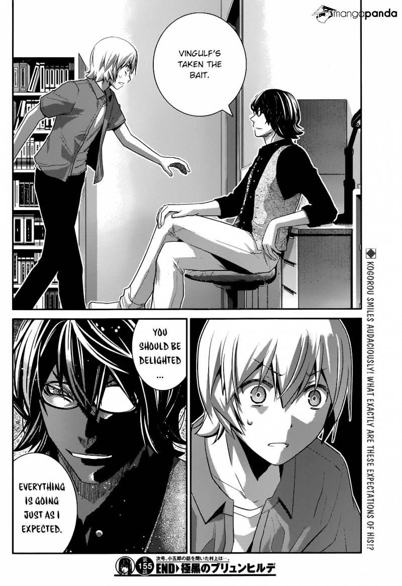 Gokukoku No Brynhildr - Chapter 155