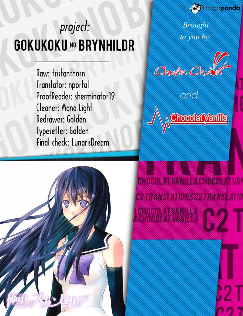 Gokukoku No Brynhildr - Chapter 155