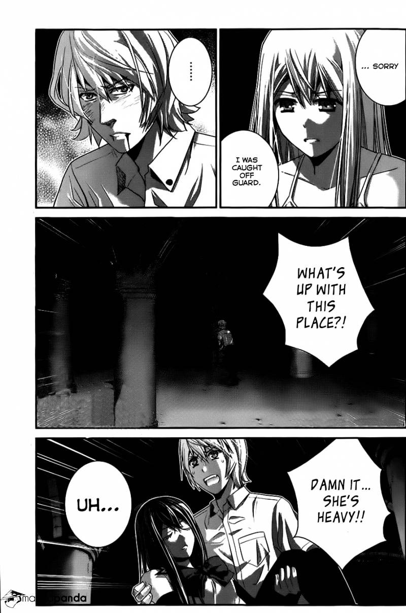 Gokukoku No Brynhildr - Chapter 84