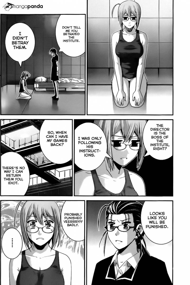 Gokukoku No Brynhildr - Chapter 84