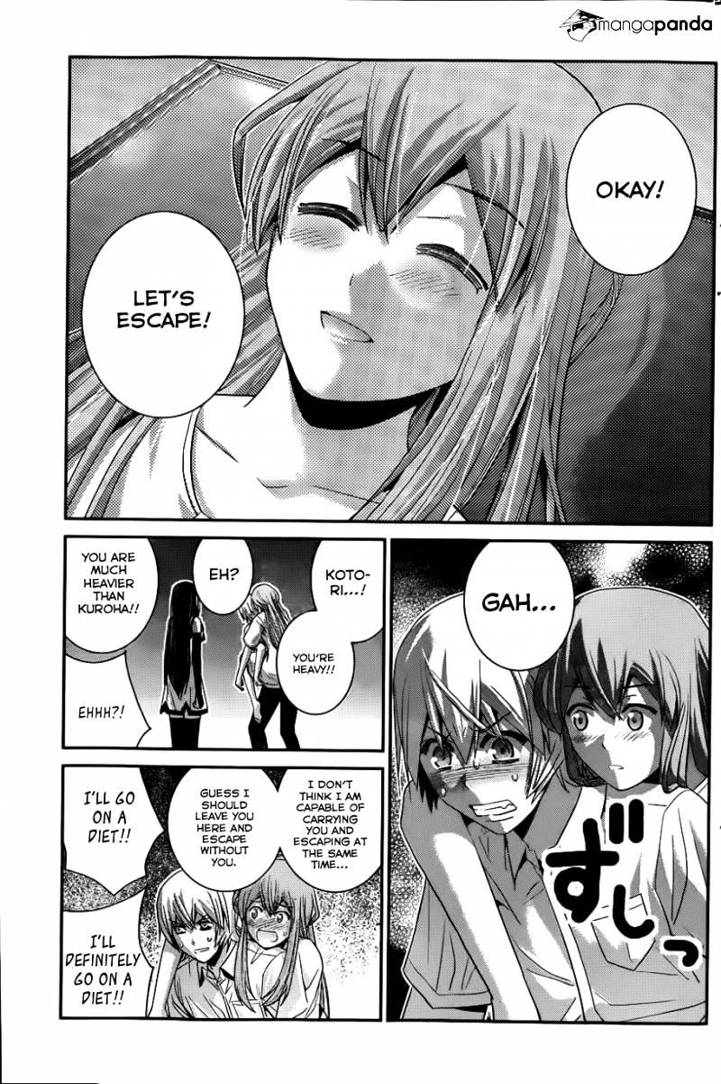 Gokukoku No Brynhildr - Chapter 84