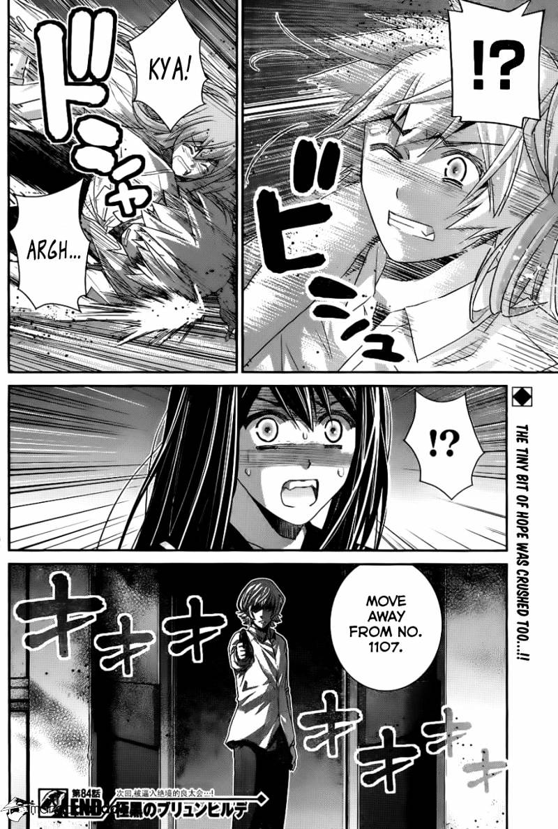 Gokukoku No Brynhildr - Chapter 84