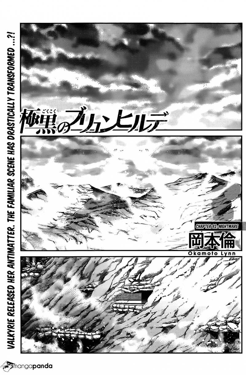 Gokukoku No Brynhildr - Chapter 92