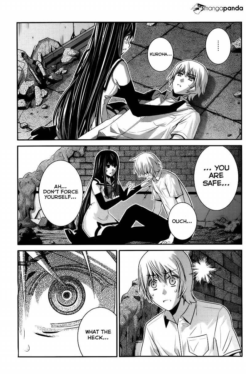 Gokukoku No Brynhildr - Chapter 92