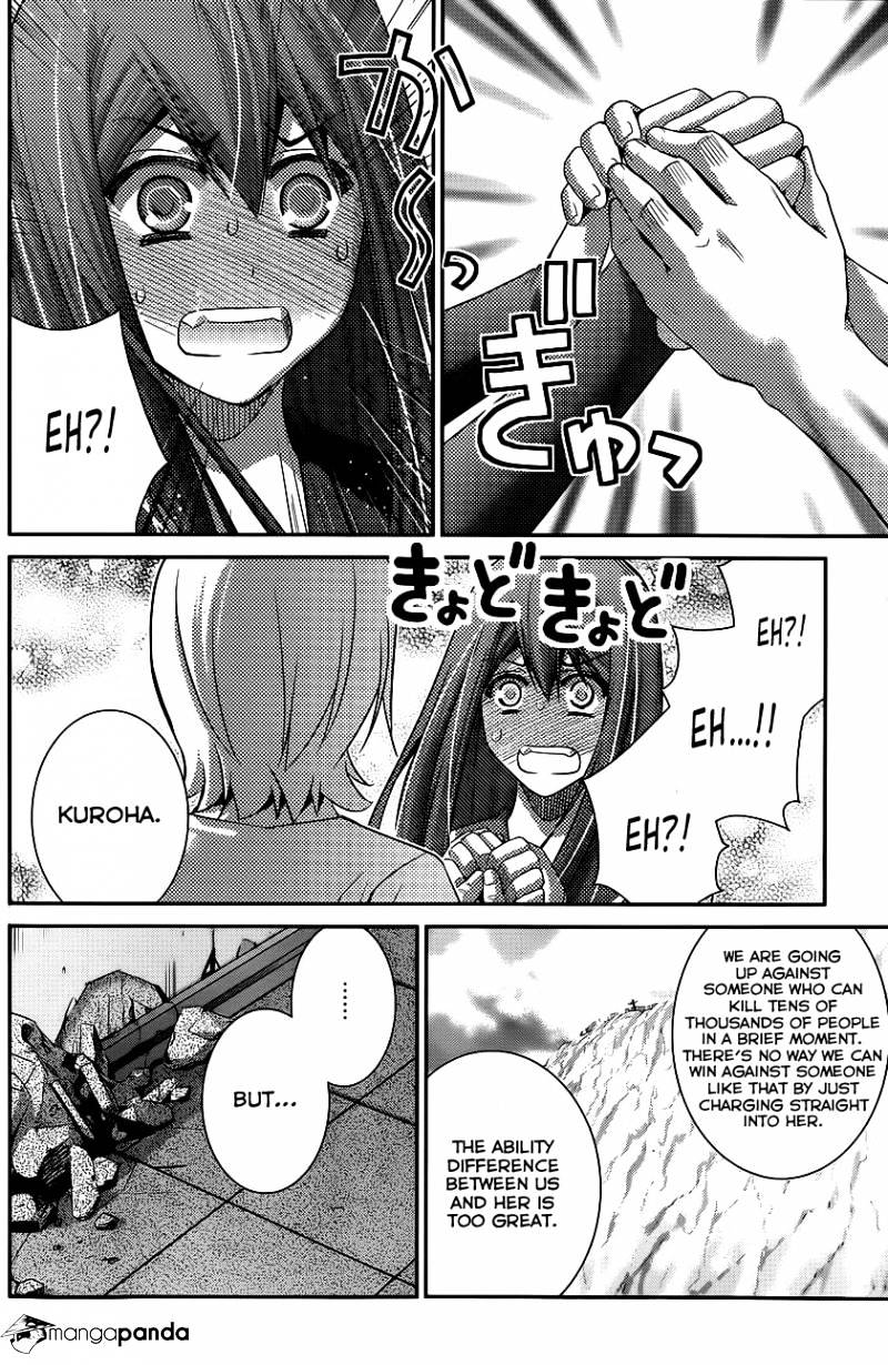 Gokukoku No Brynhildr - Chapter 92