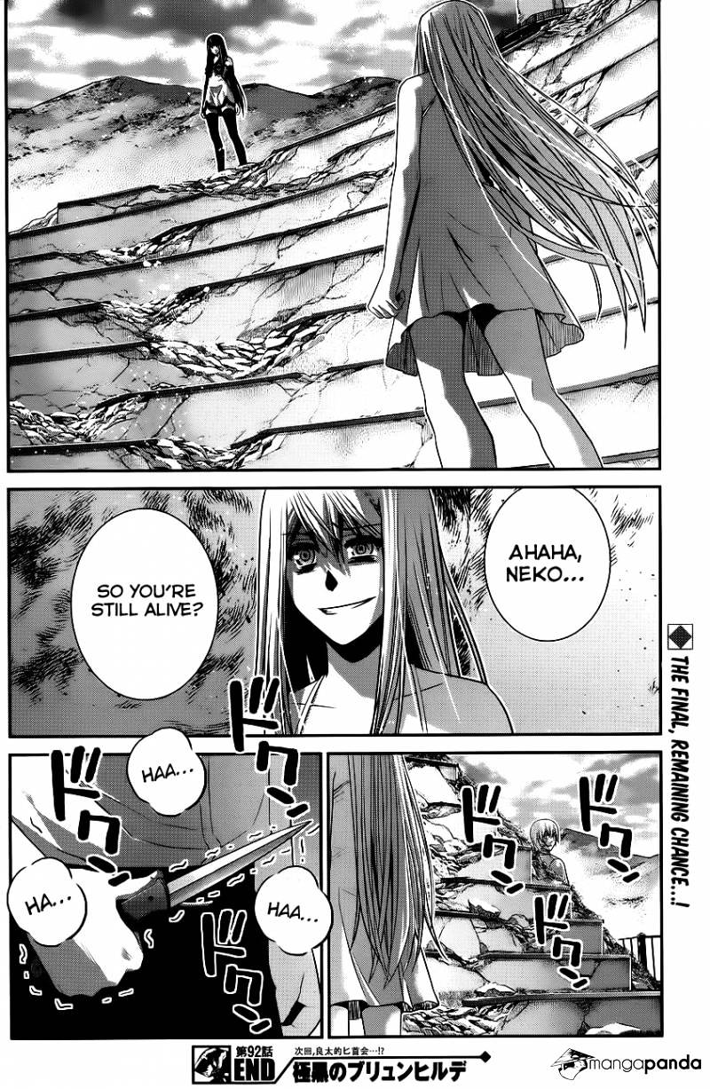 Gokukoku No Brynhildr - Chapter 92