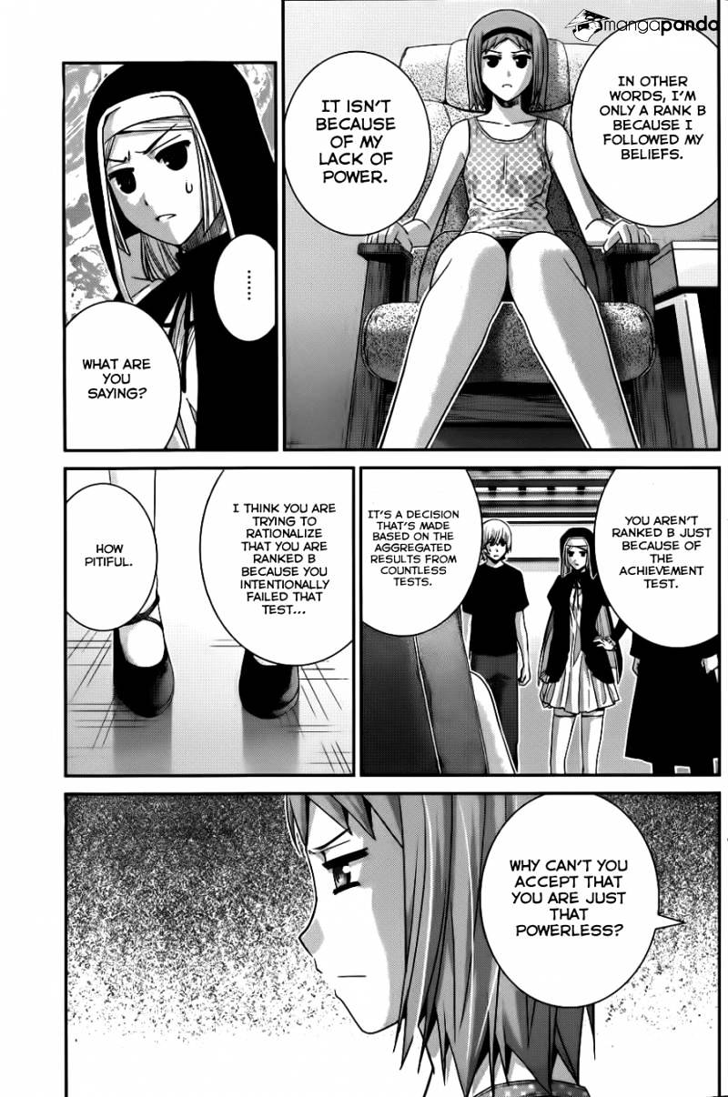 Gokukoku No Brynhildr - Chapter 80