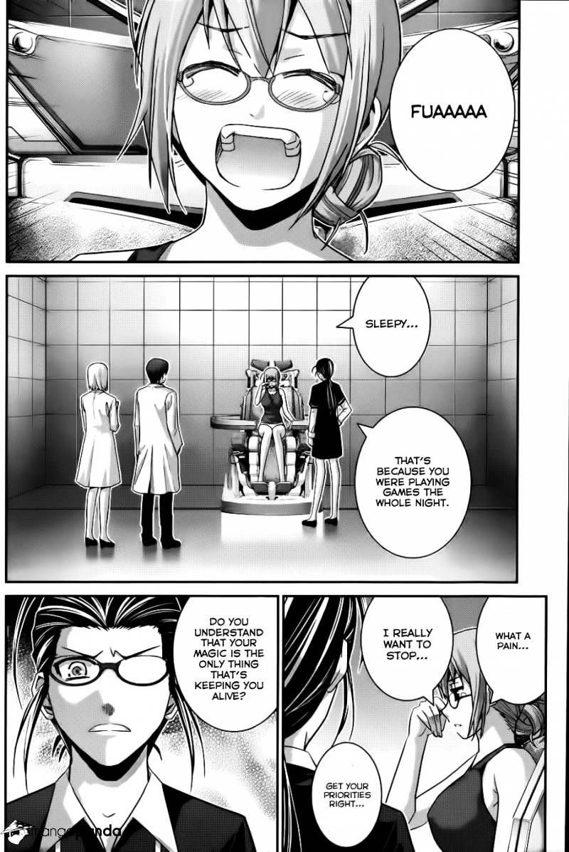 Gokukoku No Brynhildr - Chapter 80