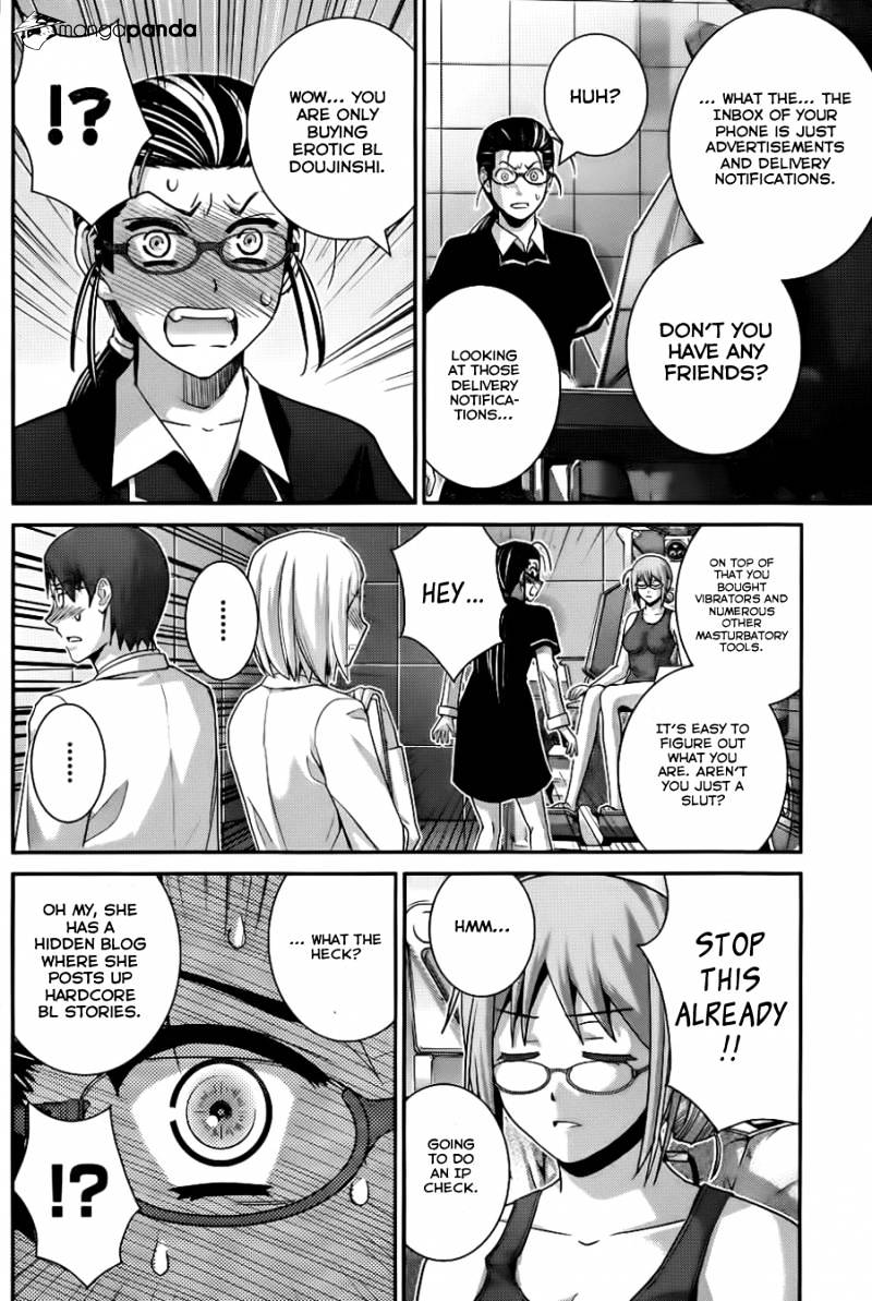 Gokukoku No Brynhildr - Chapter 80