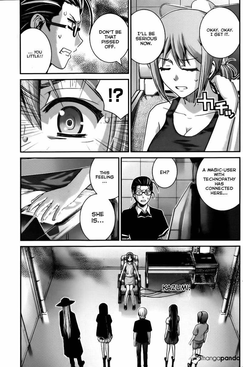 Gokukoku No Brynhildr - Chapter 80