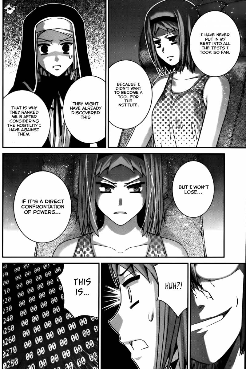 Gokukoku No Brynhildr - Chapter 80