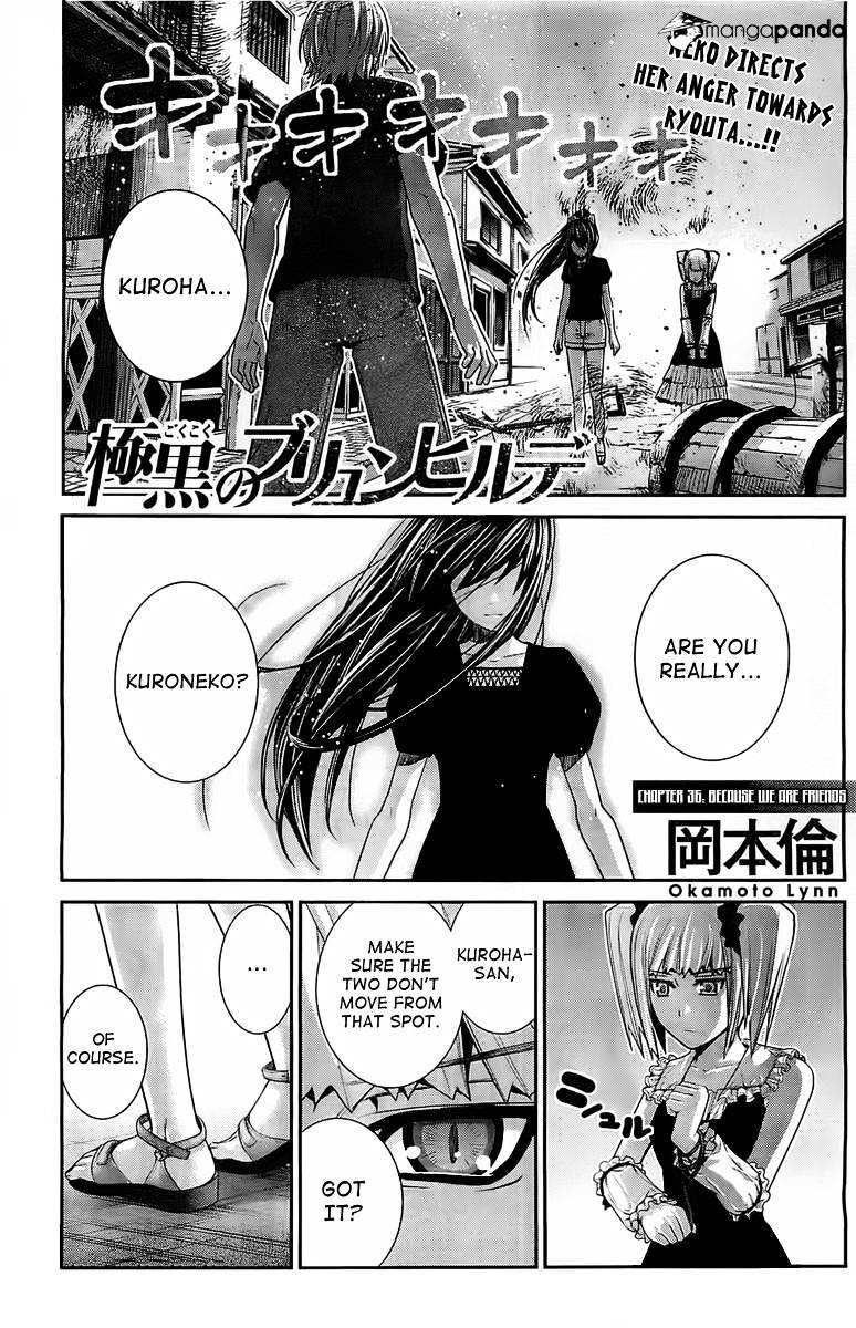 Gokukoku No Brynhildr - Chapter 36