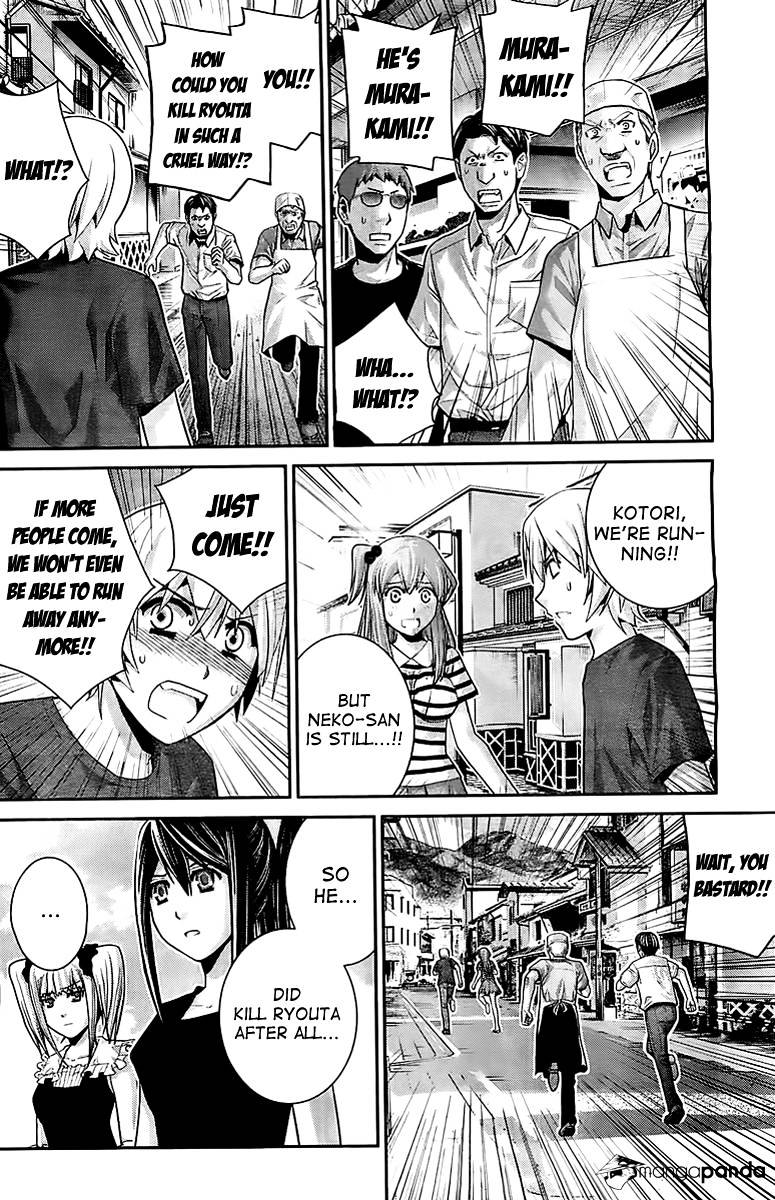 Gokukoku No Brynhildr - Chapter 36