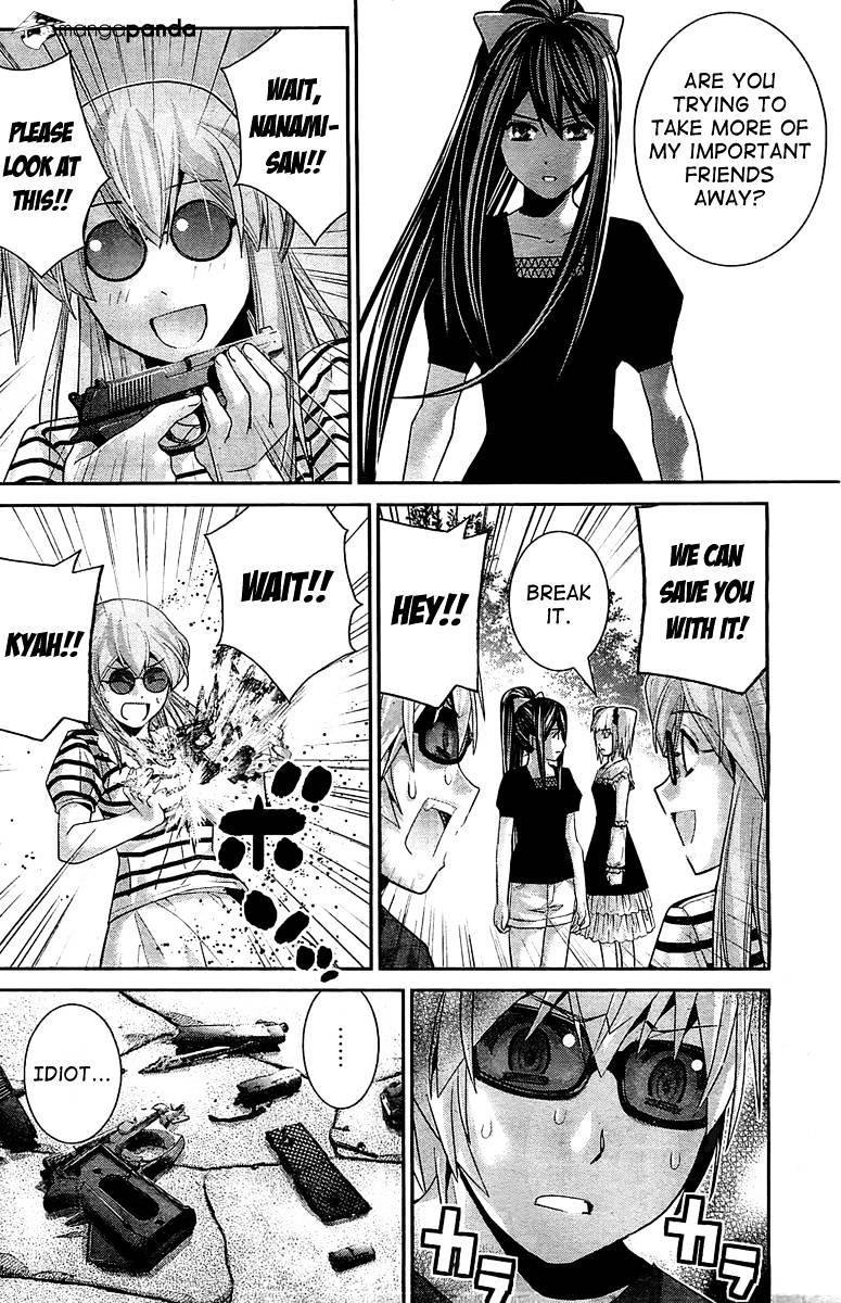 Gokukoku No Brynhildr - Chapter 36