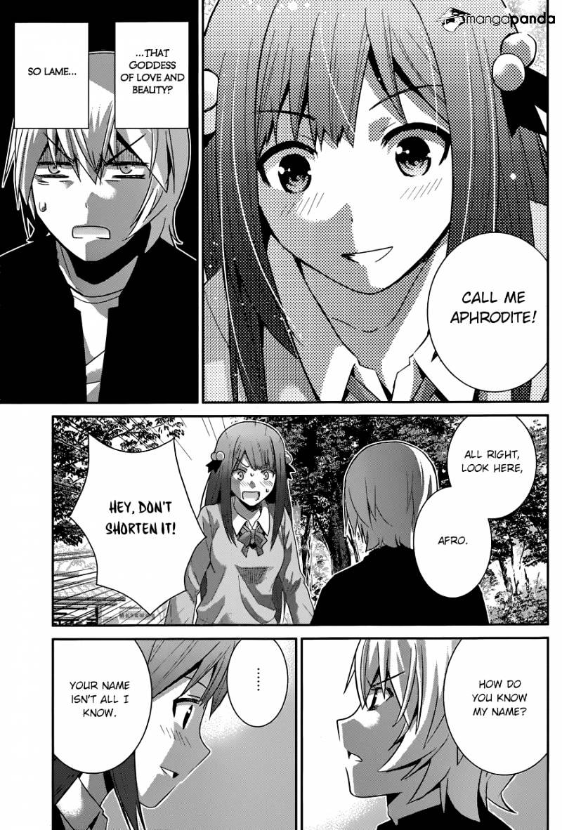 Gokukoku No Brynhildr - Chapter 160