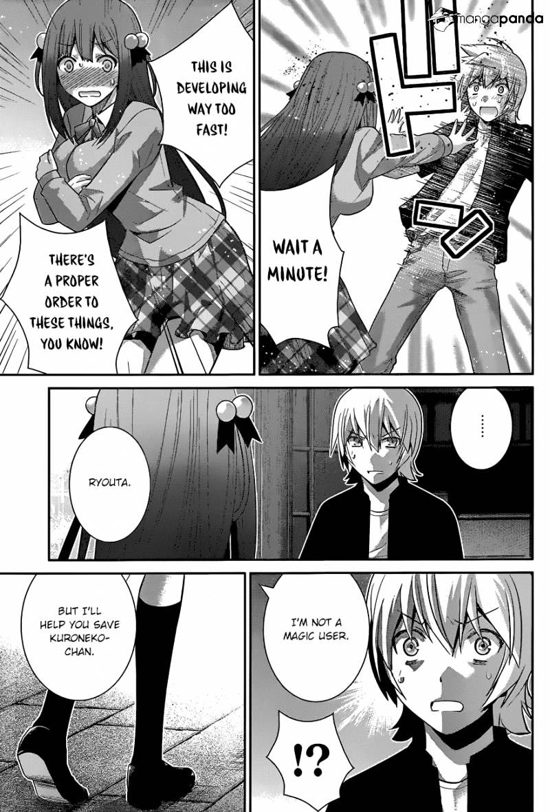 Gokukoku No Brynhildr - Chapter 160