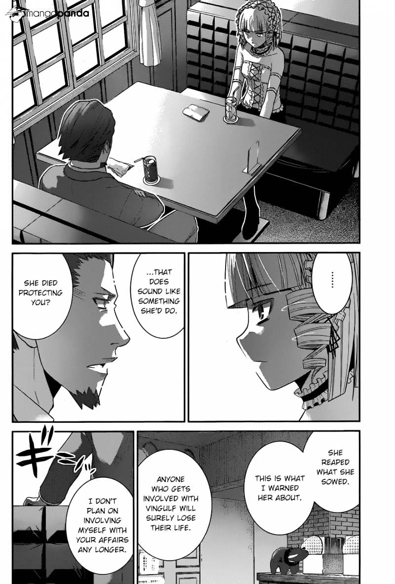 Gokukoku No Brynhildr - Chapter 160