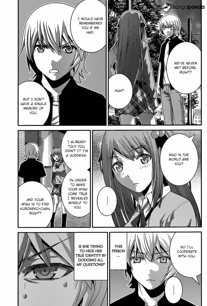 Gokukoku No Brynhildr - Chapter 160