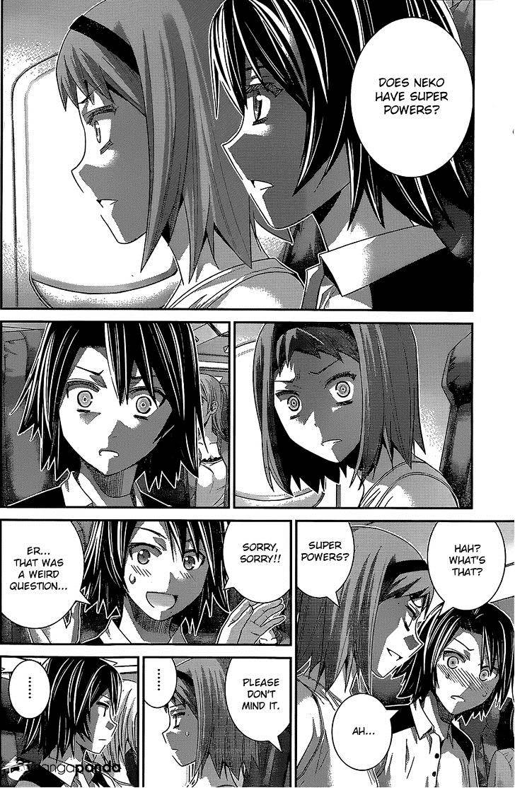 Gokukoku No Brynhildr - Chapter 148