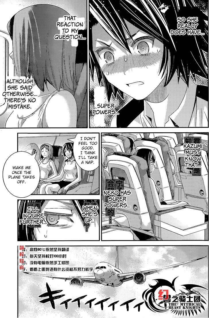 Gokukoku No Brynhildr - Chapter 148