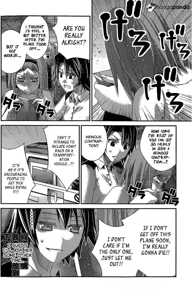 Gokukoku No Brynhildr - Chapter 148