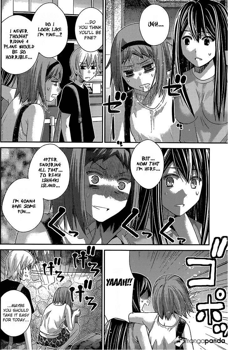 Gokukoku No Brynhildr - Chapter 148