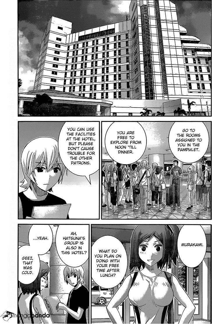 Gokukoku No Brynhildr - Chapter 148