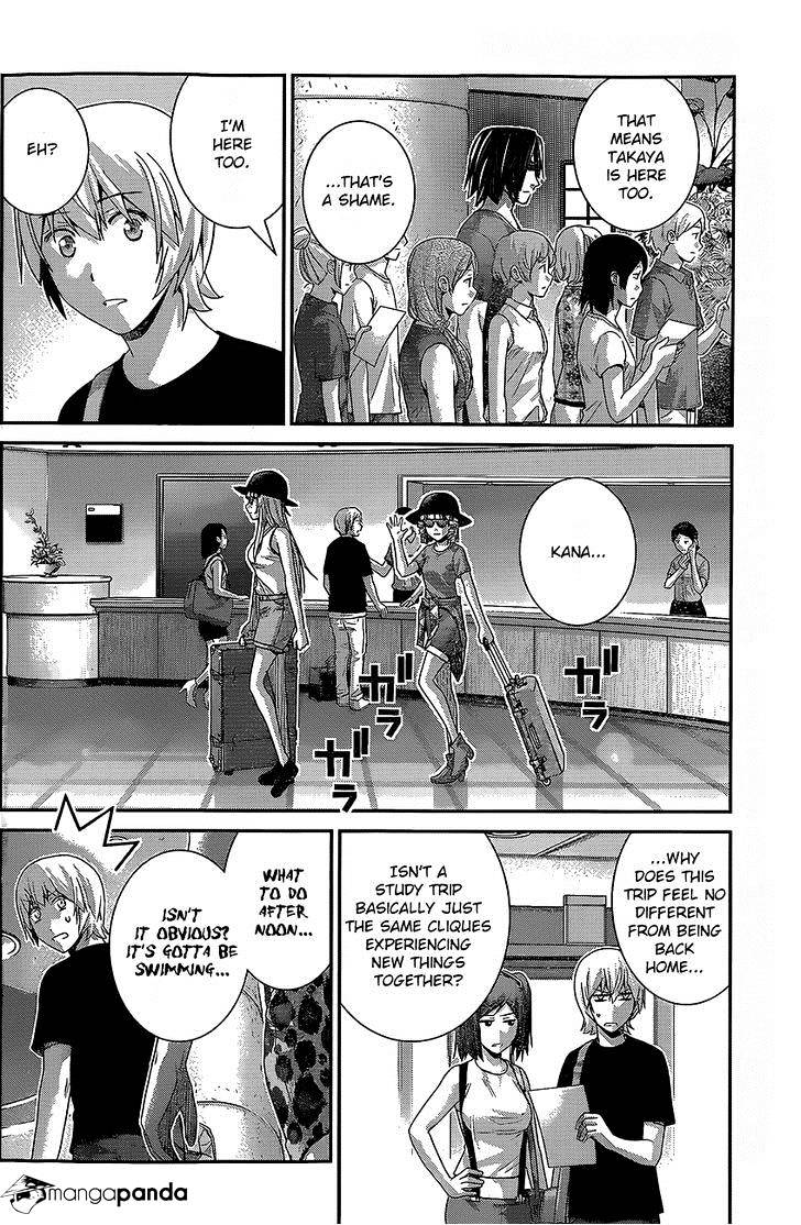 Gokukoku No Brynhildr - Chapter 148