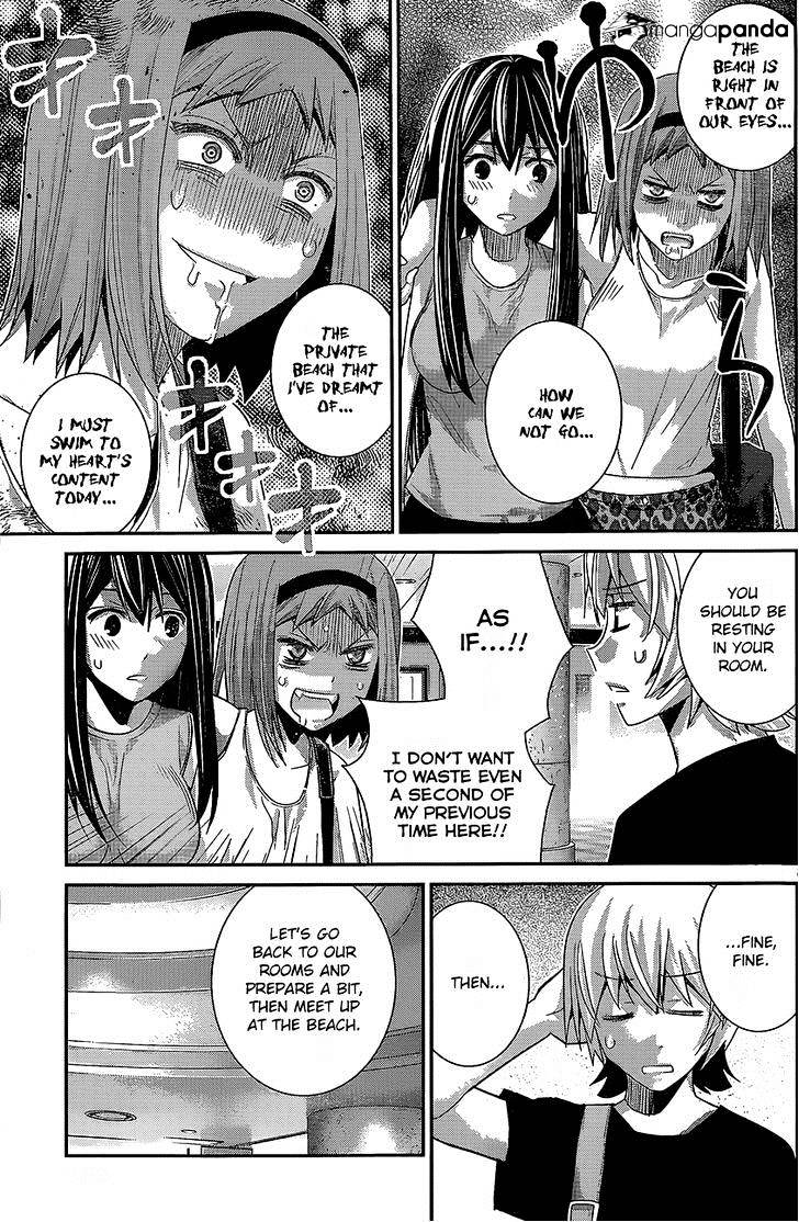 Gokukoku No Brynhildr - Chapter 148