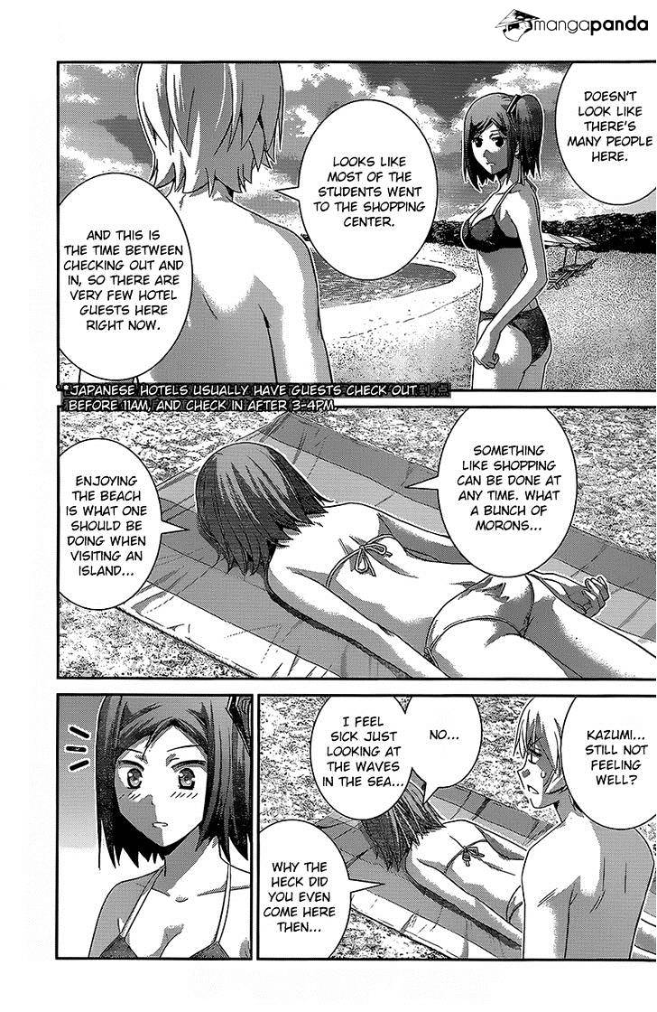 Gokukoku No Brynhildr - Chapter 148