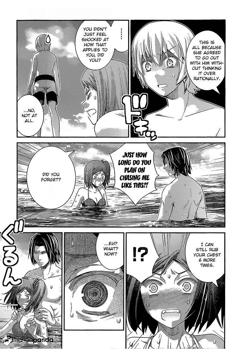 Gokukoku No Brynhildr - Chapter 148