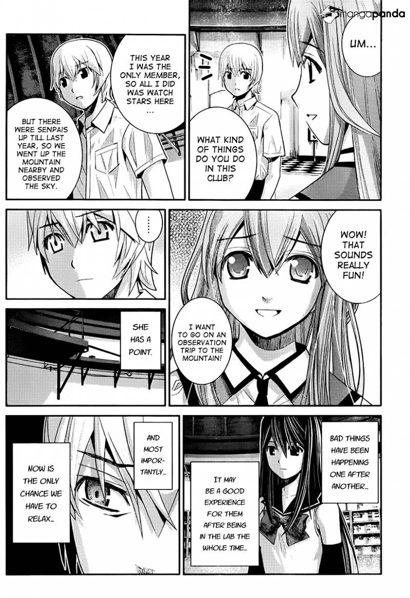 Gokukoku No Brynhildr - Chapter 14