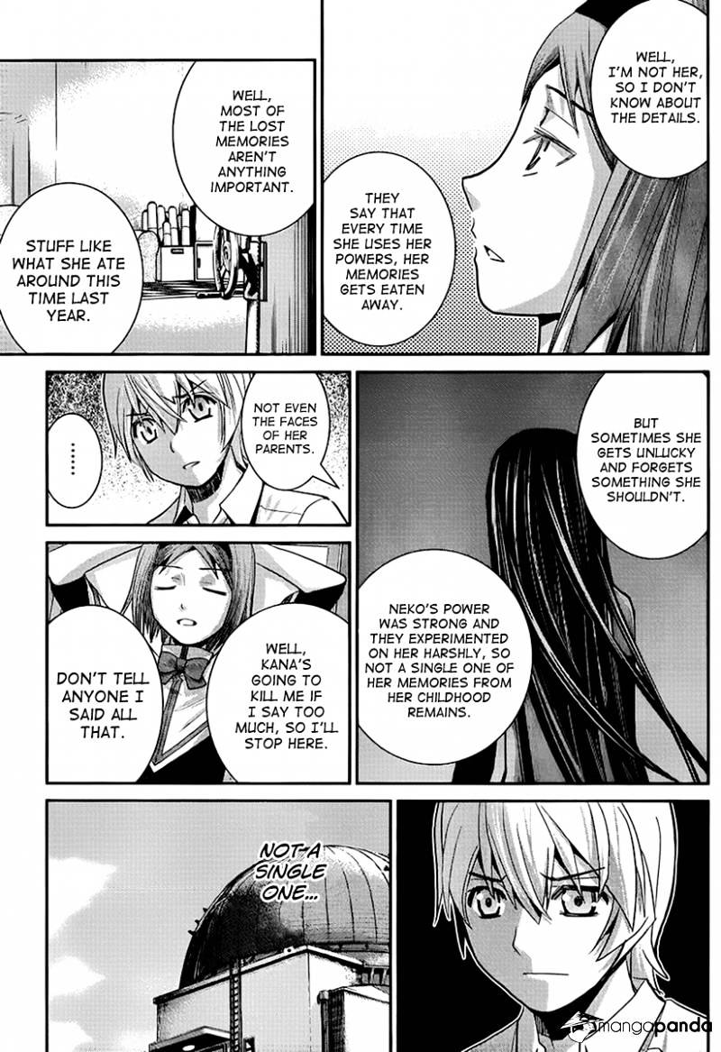 Gokukoku No Brynhildr - Chapter 14