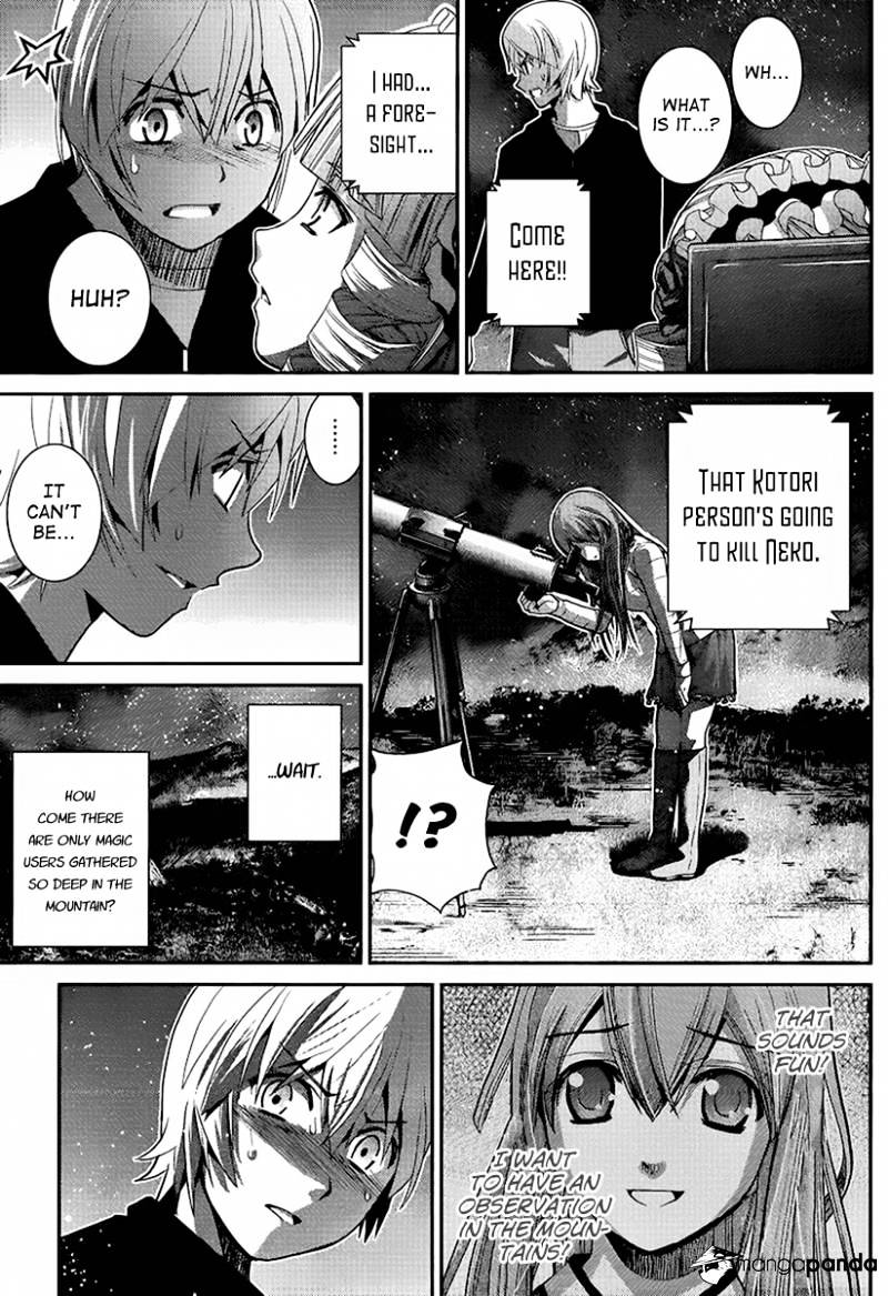 Gokukoku No Brynhildr - Chapter 14