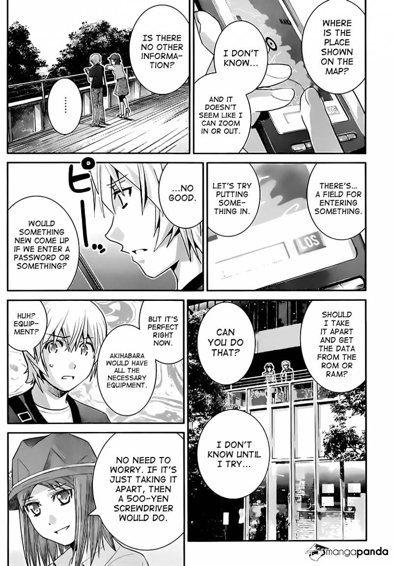 Gokukoku No Brynhildr - Chapter 26