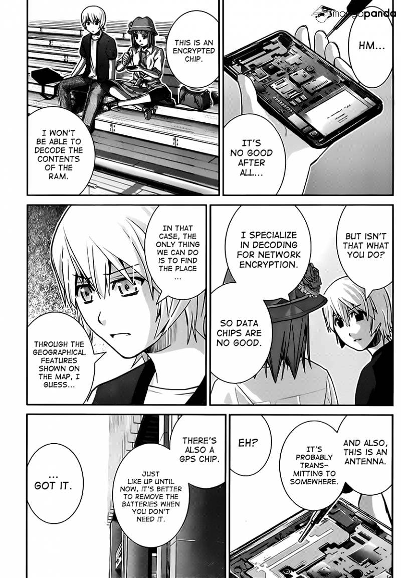 Gokukoku No Brynhildr - Chapter 26