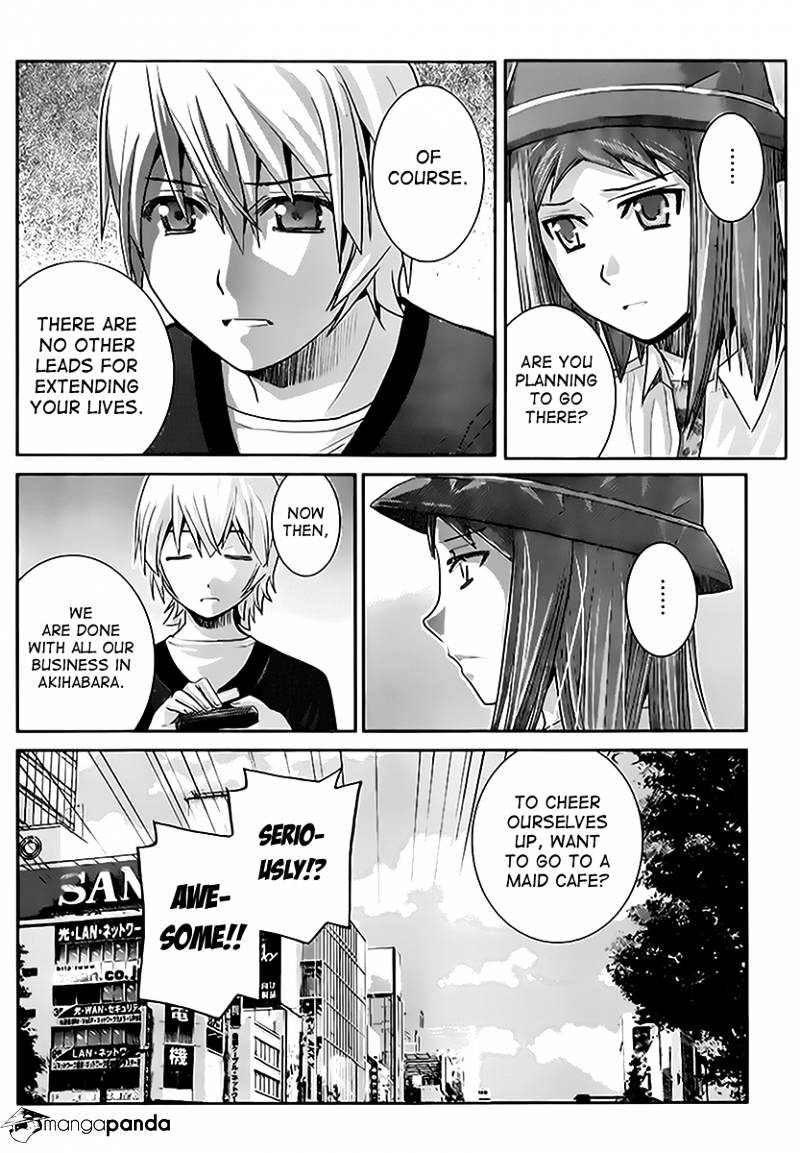 Gokukoku No Brynhildr - Chapter 26