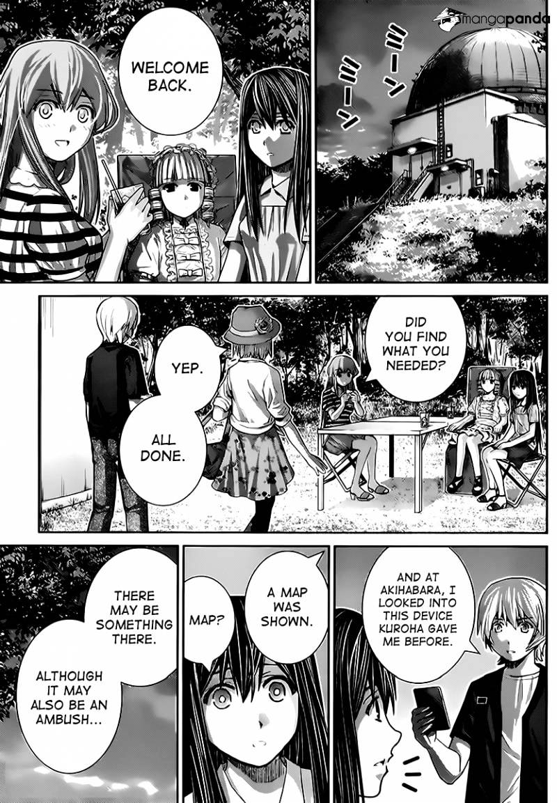 Gokukoku No Brynhildr - Chapter 26