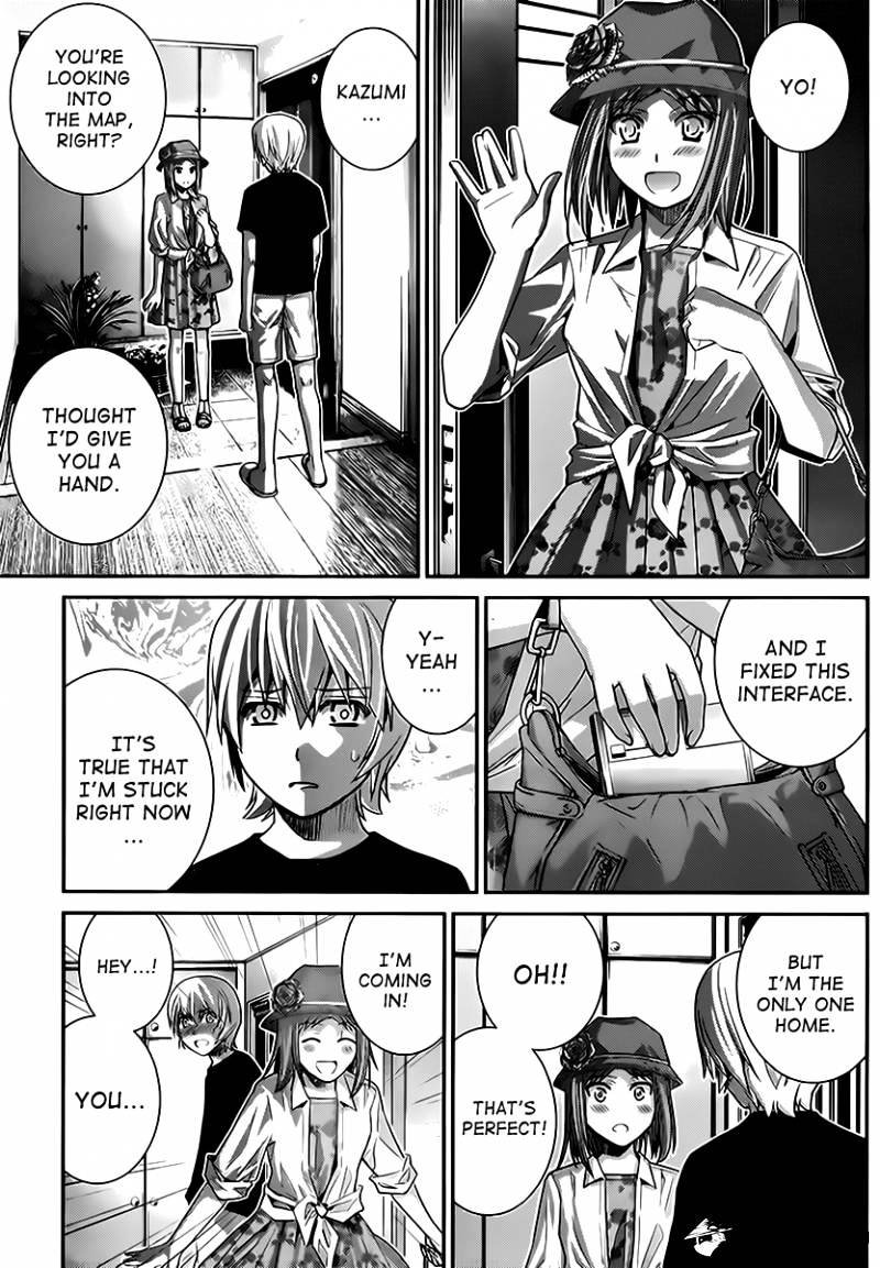 Gokukoku No Brynhildr - Chapter 26