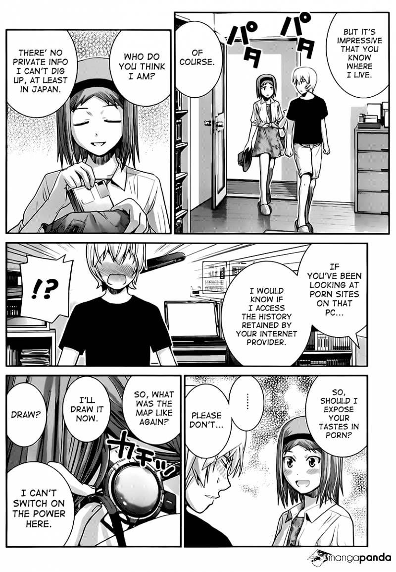 Gokukoku No Brynhildr - Chapter 26